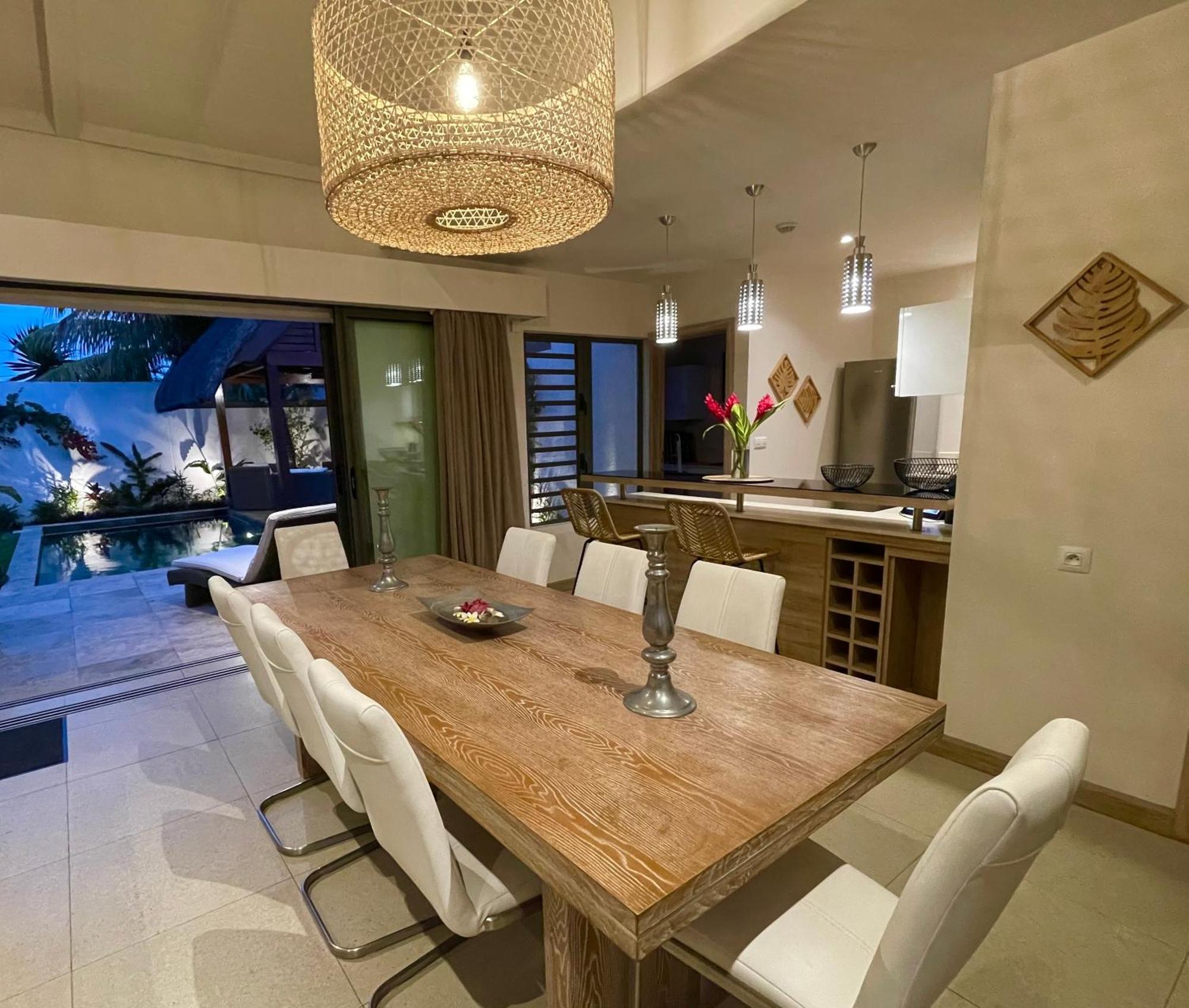 Sg1 L Eden Villa L Luxe 6 Pers L Piscine & Jardin Гранд-Бэй Экстерьер фото