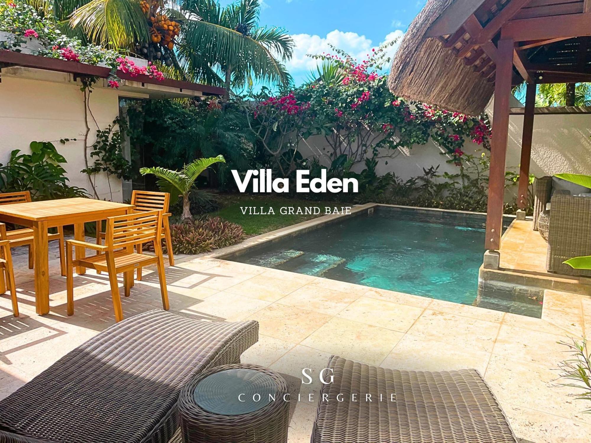 Sg1 L Eden Villa L Luxe 6 Pers L Piscine & Jardin Гранд-Бэй Экстерьер фото